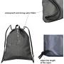 Gelory Swimming Athletic Sports Drawstring Backpack String Bag Gym Sack pack