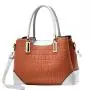 2022 New Korean Fashion Women's Handbag Handbag Top Layer Cowhide Middle-aged Women's Mother Single Shoulder Messenger Bag