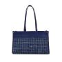 Wholesale Pu Leather Classic Luxury Fashion Brands Women Bag  Ladies Shoulder Bag Purse Handbag Tweed Tote Bag