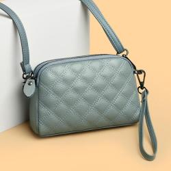 New Fashion Leather Crossbody Small Bags Soft Leather Handbag Ladies Sling Shoulder Bags For Women