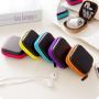 KBW602 Teenage Girl Pink Headphone Bag Coin Purse Portable Cosmetic Bag Pendant Storage Key Bag Personalized Mini Pouch