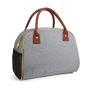 Multi-functional Insulated Lunch Tote Bags with Double Zippers Reusable Thermal Cooler Lunch Bag Box