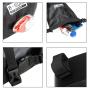 XL213 Outdoor Road Bike Saddle Bags Fashion Polyester Water Bottle Bag Anti Water Cycling Accessories Organiser
