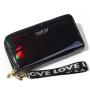 ZR819 Women's Wallet Long Handbag Laser PU Double-layer Zipper Coins Wallet Purse StylishColor Mobile Phone Bag Card Holder