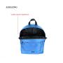 Plain Smell Proof Backpack Durable Smell Proof Book Bag with Combo Lock