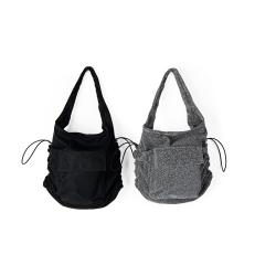 Factory Direct hand bags ladies luxury new design Large Capacity Female Minori Casual Fold Nylon Waterproof Armpit Bag