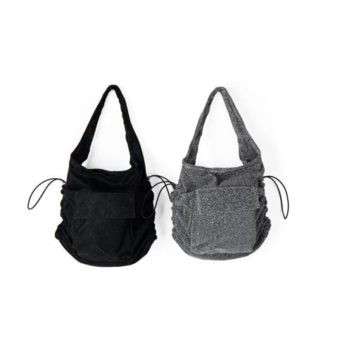 Factory Direct hand bags ladies luxury new design Large Capacity Female Minori Casual Fold Nylon Waterproof Armpit Bag