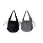 Factory Direct hand bags ladies luxury new design Large Capacity Female Minori Casual Fold Nylon Waterproof Armpit Bag