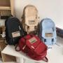 ZR888 Schoolbag New Backpack Fashion High Quality Unisex Computer Laptop Bag Nylon High School Students Travel Backpack Sport