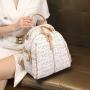 2023 New Fashion Printing Letter Backpack for Women Large Capacity Fashion Versatile Travel Backpack
