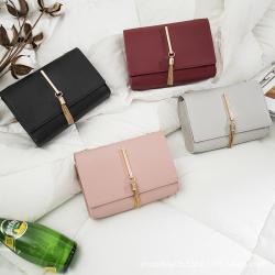 Mobile phone bag pu leather tassel chain small women shoulder crossbody bags wholesale 2024 small square bag