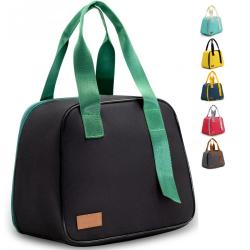 Gelory Wholesale School Lunch Bags Portable Lightweight Heat Thermal Camping Cooler Lunch Bag For Picnic Travel