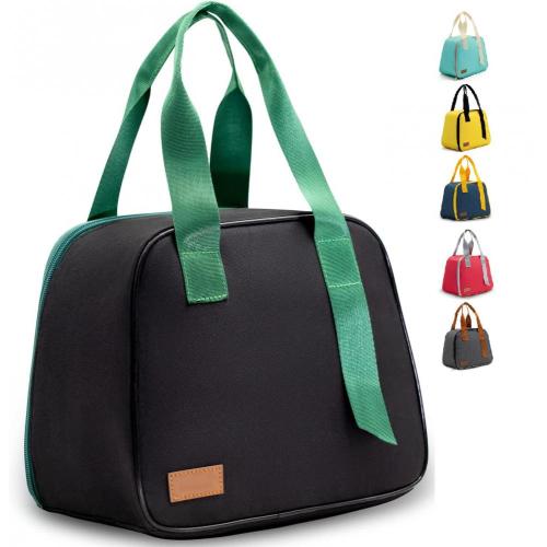 Gelory Wholesale School Lunch Bags Portable Lightweight Heat Thermal Camping Cooler Lunch Bag For Picnic Travel