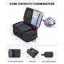 2024 New Style LOVEVOOK 40L Multifunctional Smart Backpack For Travelling Mens Business Laptop Travel Backpack Bag With USB Port