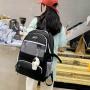 KBW614 Hot Sale Five-piece Bag Shoulder Bag High Quality School Bag Fashion Travel Laptop Backpack Customised