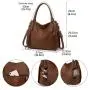 LOVEVOOK&REALER 2020 luxury PU  black tote bags women handbags.