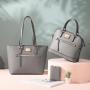 LOVEVOOK casual tote pu leather handbags 2021 for women hot sale luxury custom logo 3 pcs ladies hand bags