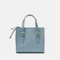 2024 Factory Direct Custom Women's Satchel Bags Purses Tote Handbags Pebble Leather Tote Ladies Shopping Bag