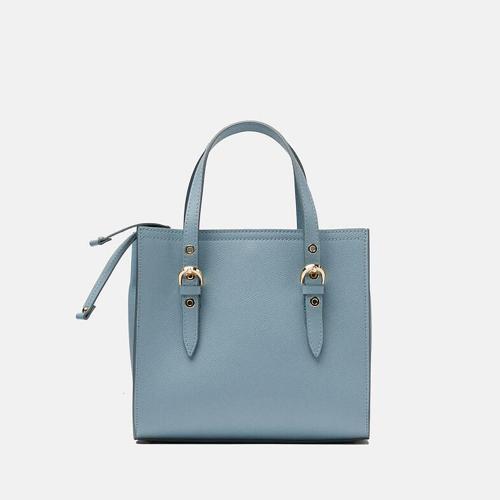 2024 Factory Direct Custom Women's Satchel Bags Purses Tote Handbags Pebble Leather Tote Ladies Shopping Bag
