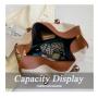 HR756 Women's Carrying Short Distance Travel Bag Canvas Business Trip Large and Small Reinforced Hand Luggage Bag Leisure Bag
