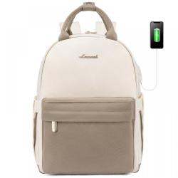 New Fashion Small Nylon Back pack Purses for Ladies Girls Boys Kids School Daypack with USB Port Cute Mini Backpack Bags Women