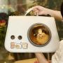 KBW398 Hot Pet Portable Space Capsule Viewing Cat Bag Fashion Handheld Foldable Shoulder Bag Out Backpack Cartoon Pet Bag
