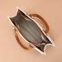 Luxury PU Leather Big Custom Handbag Shoulder Ladies Large Tote Bag for Women