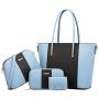 2024 New Fashion Large Capacity Four Piece Set Big Bag