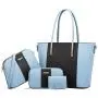 2024 New Fashion Large Capacity Four Piece Set Big Bag