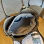 2024 Custom Luxury Genuine Leather Bucket Bag Handbag For Women Ladies Purse