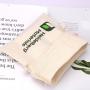 Hot Sale Recycled Natural Cotton Gift Shoe Packaging Bag Custom Logo Organic Muslin Dust Shoe Pouch