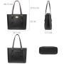 LOVEVOOK Shoulder Bags Female Crossbody Bags Famale Purse and Clutch Women Handbag Large Laptop Bags Set for women ladies