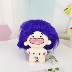 Custom Plush Anime Dolls Keychain Pendant Funny Small Soft Stuffed Doll
