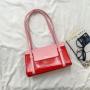 Wholesale New Designer Shoulder Bag Niche High-End Color Contrast Stitching Handbag Color Contrast Underarm Hand Bag for Women