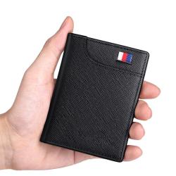2024 Fashion  Design Genuine Leather  Vintage credit card holder wallet for men