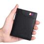 2024 Fashion  Design Genuine Leather  Vintage credit card holder wallet for men