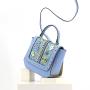 Top selling Diamonds ladies bag designer handbag for women miss unique quality female handbags luxury single shoulder bags 24cm