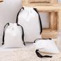 In-Stock Canvas Drawstring Small Bag Cotton Wholesale Gift Jewelry Bag Custom Logo Daily Necessities Storage