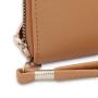 Brown PU Leather Women Wallet Coins Wallet Manufacturer Supply Credit Card Wallets