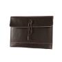 Leather Envelope Folder Case Portfolio Mens Clutch Portfolio Sleeve Case for Padfolio File Folder A4 Document Organizer