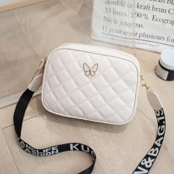 2024 Ladies Printed PU Crossbody Small Square Phone Bag Fashionable Camera Shoulder Bag at Low Price Womens Messenger Bags