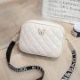 2024 Ladies Printed PU Crossbody Small Square Phone Bag Fashionable Camera Shoulder Bag at Low Price Womens Messenger Bags
