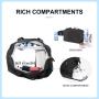 LOVEVOOK 2022 Women Travel Weekender Overnight Bag Lightweight Carry On Bag Sports Gym  Duffle travel Bags with Shoe Compartment