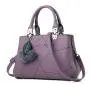 2024 Women's Large Capacity Fashion Embroidered Thread Shoulder Messenger Bag Cross-Border Small Bag Single Handle Elegant Lady