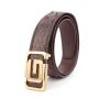 Cinturon De Cuero Wholesale Designer Custom Genuine Crocodile Leather Male Man Casual Dress Trouser Belts Alligator Belt For Men