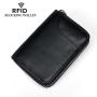 Multi-Function Men's Microfiber Leather Wallets Anti-Theft Short Wallet Credit Card Bag Debit Cards Purse Holder Wallets For man