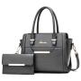 Wholesale Ladies handbags female Fashion Casual PU Leather Purses And Shoulder Handbags