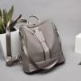 SC046 Women's Backpacks New Style Large Capacity Back Packs Fashion Oxford Light Travel Backpack For Women Black Travel Backpack
