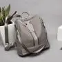 SC046 Women's Backpacks New Style Large Capacity Back Packs Fashion Oxford Light Travel Backpack For Women Black Travel Backpack