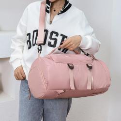 ZR598 Luggage Bag Printed Logo Sport Travel Swimming Bag Sneaker Organizer Waterproof Duffle Bag Team Players Fitness Backpack
